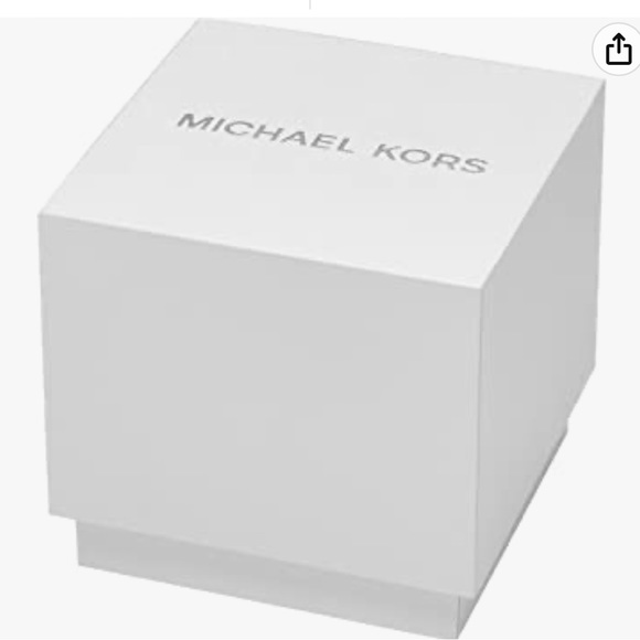 Michael Kors Women's Blair Silver-Tone Watch - Picture 6 of 7